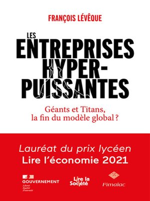 cover image of Les Entreprises hyperpuissantes